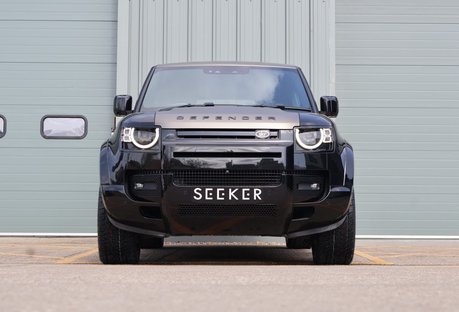 Land Rover Defender 110 HARD TOP MHEV HUGE SPEC GENUINE REAR SEAT CONVERSION STYLED BY SEEKER 