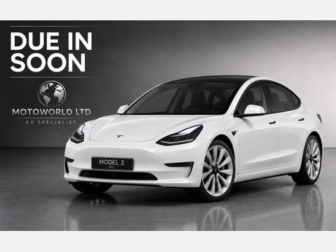Tesla Model 3 (Dual Motor) Long Range Auto 4WDE 4dr 1
