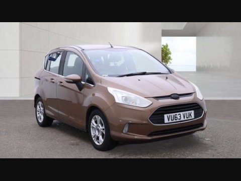 Ford B-Max 1.6 B-Max Zetec Auto 5dr 3