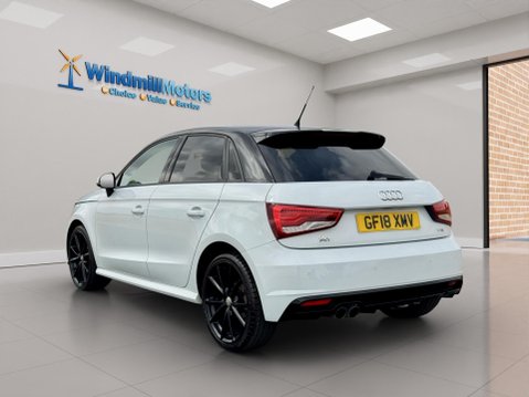 Audi A1 1.4 TFSI Black Edition Sportback S Tronic Euro 6 (s/s) 5dr (Nav) 8