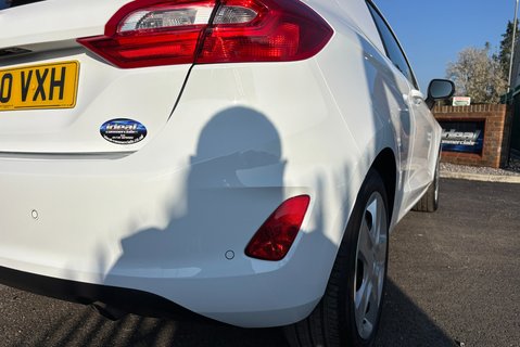 Ford Fiesta Base 85 ps Tdci Car Derived Panel Van - Air Con & Sat Nav 20