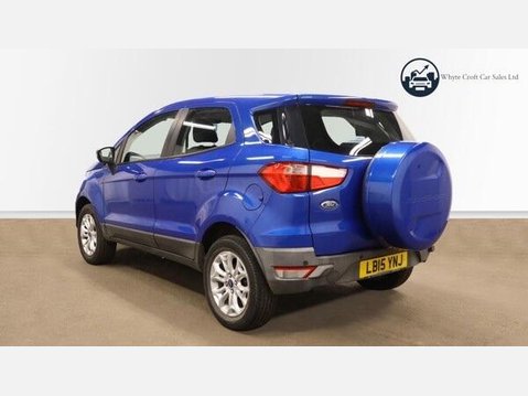 Ford Ecosport 1.0T EcoBoost Zetec 2WD Euro 6 (s/s) 5dr 4