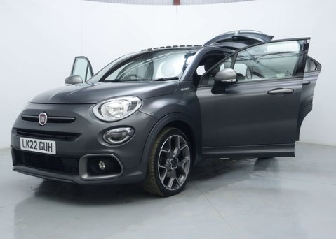 Fiat 500X 1.3 FireFly Turbo Sport SUV 5dr Petrol DCT Euro 6 (s/s) (150 ps) 54