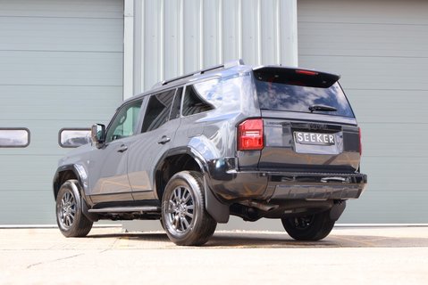 Toyota Land Cruiser 2026 COMMERCIAL hybrid REAR OEM SEAT STYLED BY SEEKER  7