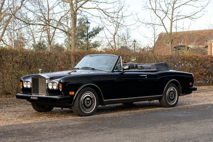 Rolls-Royce Corniche II Convertible 1