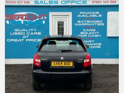 Skoda Fabia 1.2 TDI GreenLine II Hatchback 5dr Diesel Manual Euro 5 (s/s) (75 ps) 4
