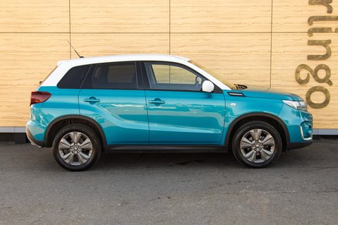 Suzuki Vitara SZ-T BOOSTERJET MHEV 34