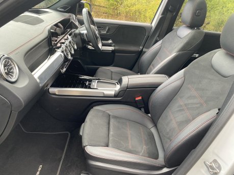 Mercedes-Benz EQB EQB 350 4M AMG Line Premium Plus Auto Electric 66KWH 7 SEATER/PAN ROOF/NAV 8