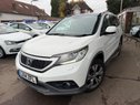 Honda CR-V 2.0 i-VTEC EX 4WD Euro 5 (s/s) 5dr