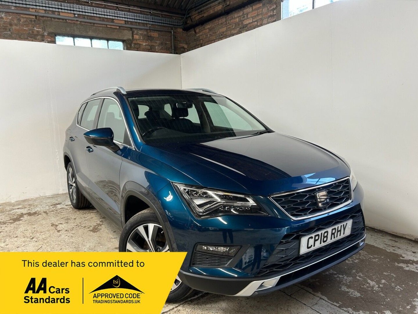 2018 SEAT Ateca