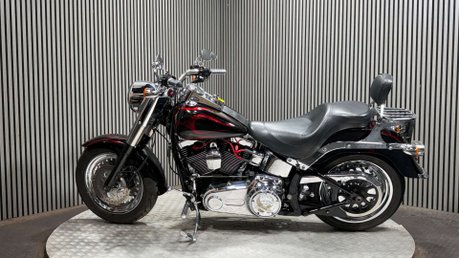 Harley-Davidson Softail 1690 FLSTF FAT BOY 2011 LONG MOT CUSTOM / SHOW BIKE / CRUISER 4
