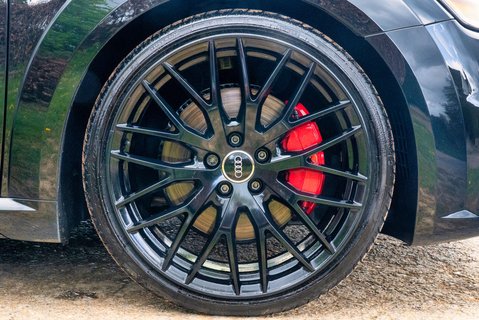 Audi TT 2.0 TTS Black Edition TFSI Quattro Semi-Auto 4WD 3dr 6