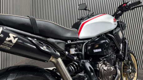 Yamaha XSR700 700 XTRIBUTE 2020 ONLY 5K AKRAPOVIC EXHAUST MODERN RETRO A2 20