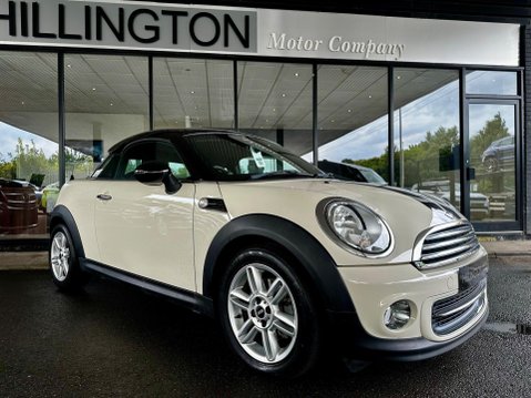 Mini Coupe 1.6 Cooper Euro 5 (s/s) 2dr 24
