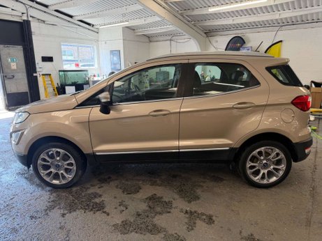 Ford Ecosport 1.0T EcoBoost Titanium Euro 6 (s/s) 5dr 4