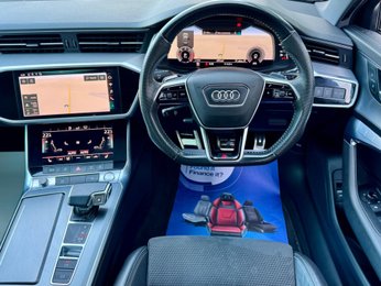 Audi A6 2.0 TDI 40 Black Edition S Tronic quattro Euro 6 (s/s) 4dr