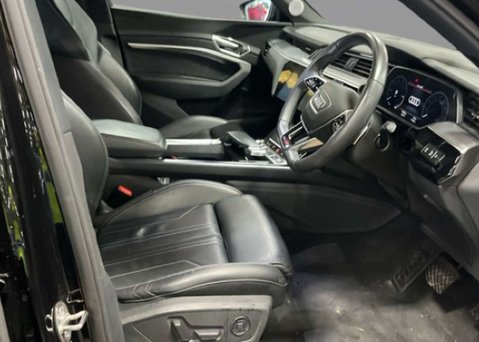 Audi E-Tron 50 Black Edition SUV 5dr Electric Auto quattro 71.2kWh (11kW Charger) (313 11