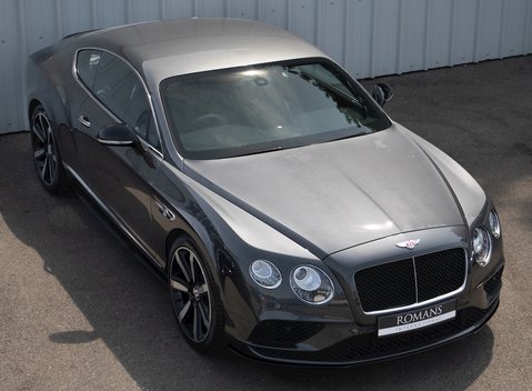 Bentley Continental GT V8 S 8