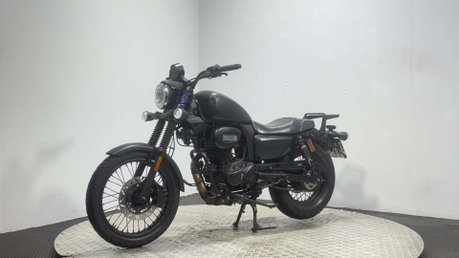 Sinnis Outlaw 2022 PROJECT CRUISER BIKE GOOD RUNNING LEARNER BIKE 125CC 5