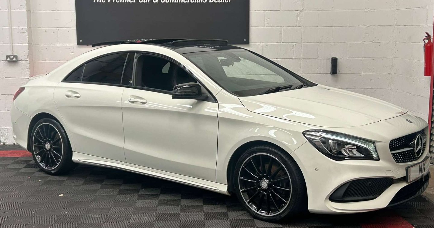 2017 Mercedes-Benz CLA