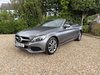 Mercedes-Benz C Class 2.1 C220d Sport (Premium Plus) Cabriolet G-Tronic+ 4MATIC Euro 6 (s/s) 2dr