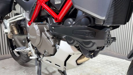 Ducati Multistrada 1200 S 2016 66 PLATE ONLY 7K PANNIERS MOT ADVENTURE BIKE 1200CC 36