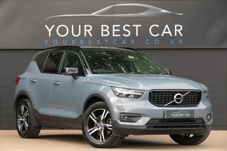 Volvo XC40 2.0 XC40 R-Design T4 Auto 5dr
