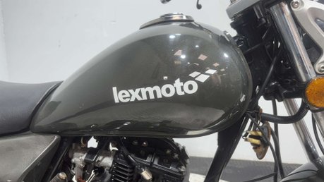 Lexmoto ZSB 2020 RUNNING PROJECT BIKE SPARES OR REPAIR 125CC LEARNER 12