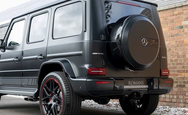 Mercedes-Benz G Class G63 Edition 1 25
