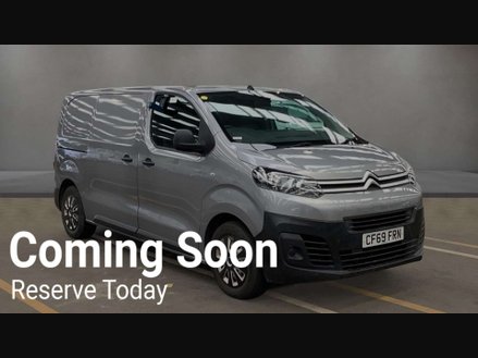 Citroen Dispatch 1.5 Dispatch 1000 Enterprise Blue HDi S/S