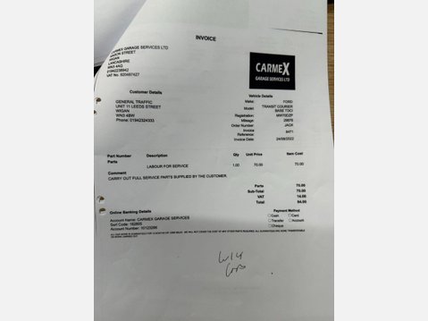 Ford Transit Courier 1.5 TDCi Panel Van 5dr Diesel Manual L1 Euro 6 (s/s) (SLD) (75 ps) 51