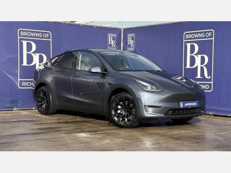 Tesla Model Y (Dual Motor) Long Range SUV 5dr Electric Auto 4WDE (384 bhp)