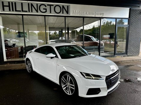 Audi TT 2.0 TDI ultra S line Euro 6 (s/s) 3dr 20