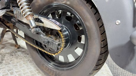 Keeway Superlight 125 2022 14K PROJECT BIKE SPARES OR REPAIR 125CC CRUISER BIKE 19
