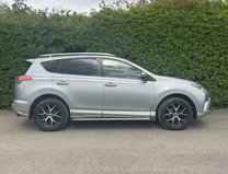 Toyota Rav4 2.0 D-4D Icon SUV 5dr Diesel Manual Euro 6 (s/s) (143 ps) 5