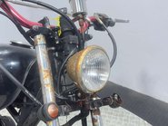 Yamaha YBR 125 2005 SCRAMBLER PROJECT BUILD 125CC LEARNER SPARES OR REPAIR 24