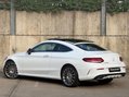 Mercedes-Benz C Class 2.1 C220d AMG Line (Premium Plus) G-Tronic+ Euro 6 (s/s) 2dr 2