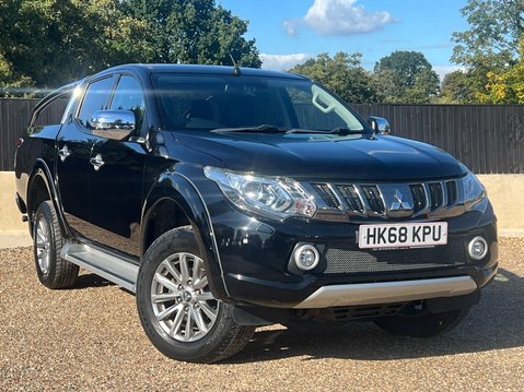 Mitsubishi L200 DI-D 4WD BARBARIAN DCB 1