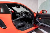 Porsche 911 GT3 RS PDK. FULL PSH. SPORTS CHRONO PACKAGE. PCCBS. LAVA ORANGE PAINTWORK. 13