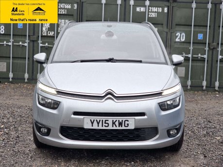 Citroen Grand C4 Picasso 1.6 e-HDi Exclusive+ MPV 5dr Diesel ETG6 Euro 5 (s/s) (115 ps) 2