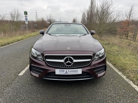 Mercedes-Benz E Class E450 4Matic AMG Line Premium Plus Convertible Auto Petrol 360 CAM, LEATHER 11