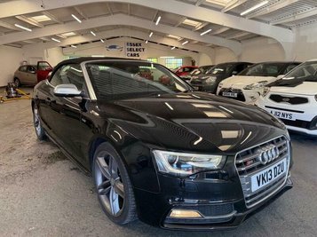 Audi S5 3.0 TFSI V6 Cabriolet S Tronic quattro Euro 5 (s/s) 2dr
