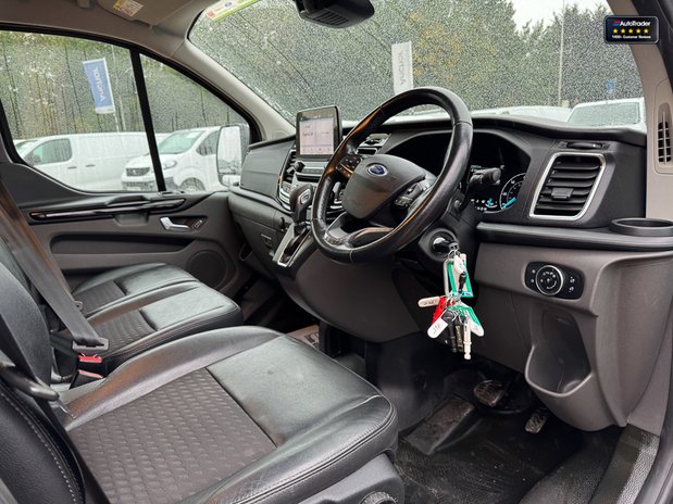 Ford Transit Custom AUTO LWB L2H1 Low Roof 320 Sport Alloys Air SELECT 19