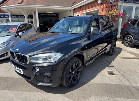 BMW X5 3.0 30d M Sport Auto xDrive Euro 6 (s/s) 5dr