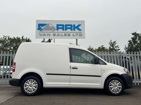 Volkswagen Caddy 1.6 TDI BlueMotion Tech C20 Startline Panel Van 4dr Diesel Manual L1 H1 (13 31