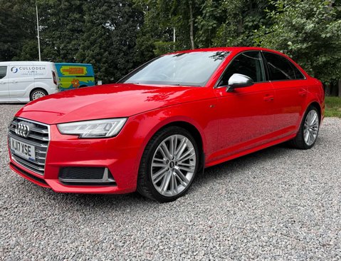 Audi S4 3.0 S4 TFSI Quattro Auto 4WD 4dr 11