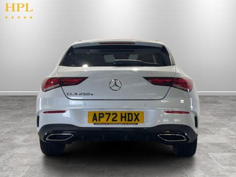 Mercedes-Benz CLA Class 1.3 CLA250e 15.6kWh AMG Line Night Edition (Premium Plus) Shooting Brake 5d 6