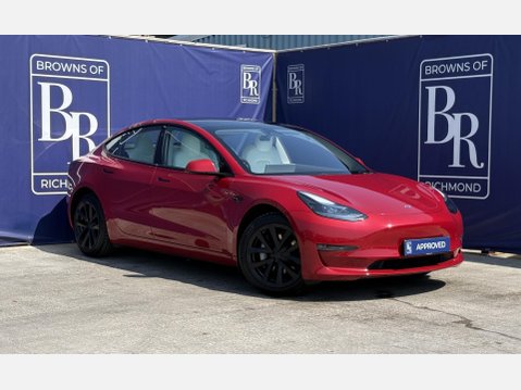 Tesla Model 3 (Dual Motor) Long Range Saloon 4dr Electric Auto 4WDE (346 ps) 1
