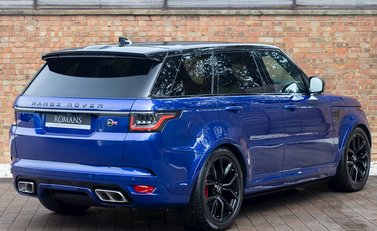 Land Rover Range Rover Sport 5.0 SVR 6