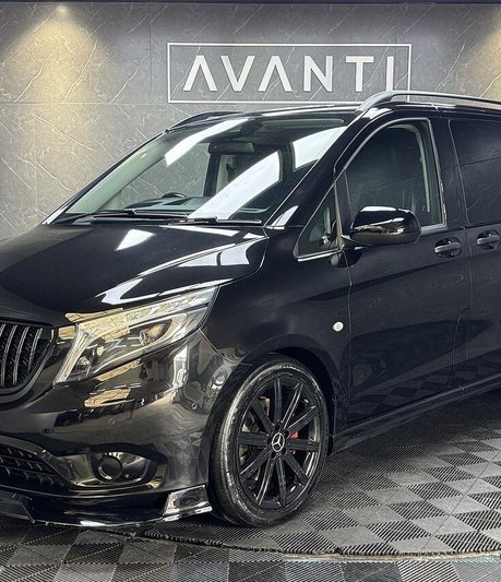 Mercedes-Benz Vito 2.0 119 CDI Sport Crew Van Double Cab 5dr Diesel G-Tronic RWD L1 Euro 6 (s/